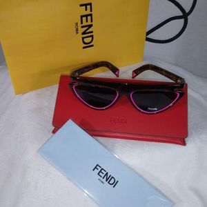Fendi Sunglasses Cat Eye